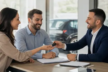 Transferência de veículo sendo realizada por despachante em Ibirité.
